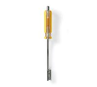 Strumento per l'installazione del Cavo dell'antenna - Screw Driver - Giallo/Trasparente - ABS