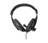 NEDIS CHST210BK CUFFIE, Nero