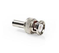 Nedis, Confezione da 25 connettori BNC maschio 50 Ohm per cavo coassiale