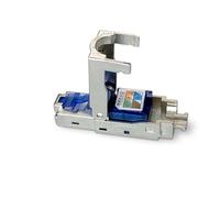 NEDIS Connettore RJ45 - spina - CAT6 / CAT6a - diritta - placcato oro - 2 pezzi - metallo - scatola