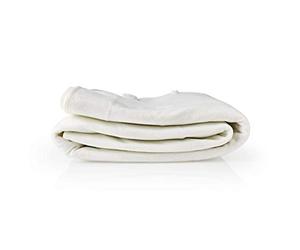 NEDIS Coperta elettrica doppia, 140 x 160 cm, 3 impostazioni