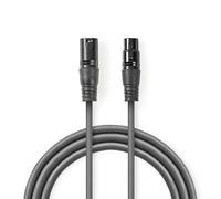 Cavo Audio XLR Bilanciato | Maschio a 3 Pin XLR - Femmina a 3 Pin XLR | 10 m | G