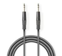 Nedis COTH23020GY50 cavo audio 5 m 6,35 mm Grigio - Nouvo