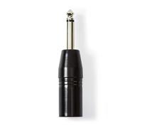Nedis COTP15942BK adattatore di genere XLR 6,35mm Nero - Nouvo