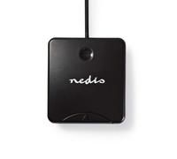 Nedis Lettore di schede SD e Smart Card (ID) CRDRU2SM1BK USB 2.0