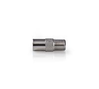 Nedis CSGB41954ME connettore fili Coax Argento - Nouvo