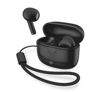 NEDIS Cuffie completamente wireless - Bluetooth - max tempo di riproduzione della batteria: 16 ore - controllo touch - alloggiamento di ricarica - alloggiamento di ricarica wireless - microfono