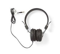 Nedis, Cuffie over-ear cablate con connettore jack da 3,5 mm