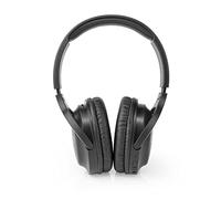 NEDIS Cuffie Over-Ear senza fili - Tempo massimo di riproduzione della batteria: 20 ore - Microfono incorporato - Premi Control - Supporto per il controllo vocale - Controllo del Volume