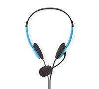 Nedis - Cuffie per PC, con 2 connettori da 3,5 mm