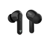 Nedis, Cuffie senza fili Bluetooth intrauricolari ANC Modello HPBT2450BK, Nero