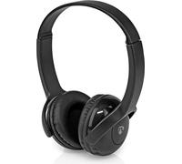 NEDIS Cuffie On-Ear senza fili - Tempo massimo di riproduzione della batteria: 8 ore - Microfono incorporato - Premi Control - Supporto per il controllo vocale - Controllo del Volume
