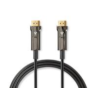 Nedis CVBG3500BK1000 cavo HDMI 100 m HDMI Type A (Standard) Nero - Nouvo