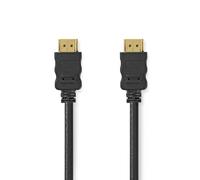 Nedis CVGB34060BK50 Cavo HDMI 5 m HDMI Tipo A (Standard) Nero - Nouvo