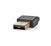 Nedis Dongle USB Bluetooth 5.1 – Portata 20 m – Nero