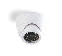 Nedis DUMCD30WT videocamera di sicurezza finta Cupola Bianco