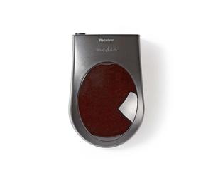 Nedis, Estensione del telecomando IR per 3 unità con portata di 6 m, Nero