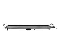 Nedis FCTE110EBK90 Teppan Yaki Griglia da tavolo Nero