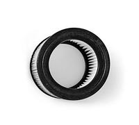 NEDIS Filtro a cartuccia per aspirapolvere, ricambio VCAC118BK | Filtro motore bianco/nero