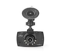 Dash Cam Full HD 12MP 2.7" LCD Sensori di parcheggio Rilevatore movimento Nedis