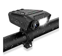 Nedis Fotocamera per bicicletta - 1080p@30fps - 2 MPixel - 600 min - 70° - 600 min - Supporto incluso - Nero
