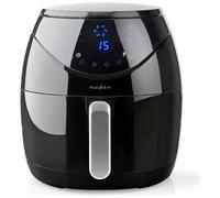 Nedis - Friggitrice Ad Aria Calda Senza Olio KAAF240EBK 4.6 Lt Potenza 1500 W Colore Nero