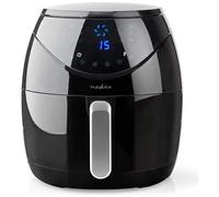 Nedis - Friggitrice Ad Aria Calda Senza Olio KAAF250EBK 6.5 Lt Potenza 1800 W Colore Nero