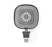 Nedis, Friggitrice ad aria con padella, Grigio