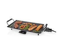 Piastra Teppanyaki Griglia Xl Antiaderente 2000 Watt
