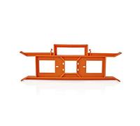 Nedis PESTD01OG Organizer per cavi | Arancione