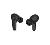 NEDIS Cuffie completamente wireless - ibrido (ENC + ANC) - Bluetooth - massimo tempo di riproduzione della batteria: 36 ore - controllo touch - alloggiamento di ricarica - alloggiamento di ricarica
