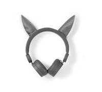 NEDIS HPWD4000GY CUFFIE, Grigio