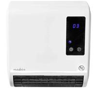 Termoventilatore Ceramico Elettrico a parete 2000W con Timer 8H Telecomando