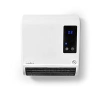 Termoventilatore Ceramico Elettrico a parete 2000W con Timer 8H Telecomando