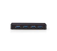 Hub USB | 4 porte | Alimentazione USB 3.0 | Alimentazione separata | 5 Gbps