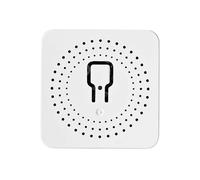 Nedis, Interruttore Connesso Wi-Fi 2.4GHz 3680W per Illuminazione da Incasso