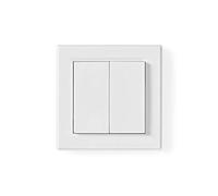 NEDIS Interruttore Luci RF | Doppio Bianco