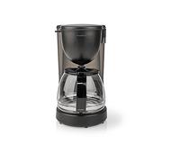 MACCHINA PER CAFFÈ AMERICANO TÈ THE FILTRO CAFFETTIERA 750W 10TAZZE NEDIS ITALIA