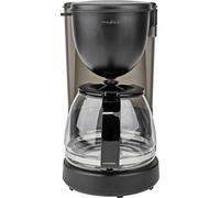 Nedis KACM150EBK Macchina per il caffè Nero Caraffa in vetro, Funzione manteni