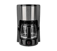 NEDIS KACM260EBK macchina caffè americano, Nero, Argento