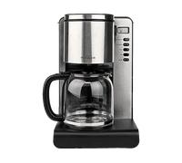 NEDIS KACM280EAL macchina caffè americano, Alluminio, Nero
