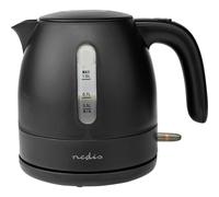 Bollitore elettrico 1.0 l | Plastica | Nero | Ruotabile di 360 gradi | Elemen...