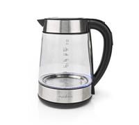 KAWK320EGS bollitore elettrico 1,7 L 2200 W Acciaio inossidabile, Trasparente