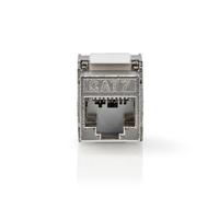 Keystone | CAT7 | RJ45 Hona | S/FTP | Metallo | Låda