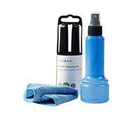 Nedis, Kit di Pulizia 150ml per Schermo LCD / LED con Panno in Microfibra, Blu