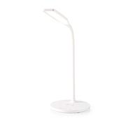 LAMPADA DA SCRIVANIA TAVOLO A LED DIMMERABILE Qi LED RICARICABILE NEDIS