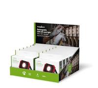 NEDIS Lampada da Lavoro | 10 W | Alimentazione a Batteria | 5 V DC | N/A | Ricaricabile | Durata della Luce: 10 h | 1000 lm | Intervallo Luce: 30 m