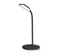Nedis, Lampada da scrivania a LED con dimmer e caricatore wireless 15 W