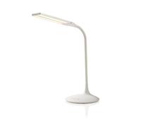 Nedis, Lampada da scrivania a LED ricaricabile da 280 lm con controllo tattile [EEK: G]