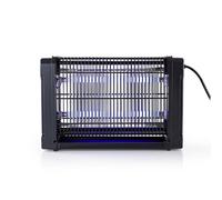 Nedis, Lampada insettifuga a LED da 16 W con portata di 50 metri quadrati, Nero